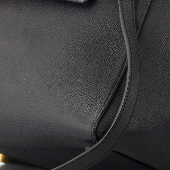 Celine Belt Bag Textured Leather Mini Black - Picture 7 of 10